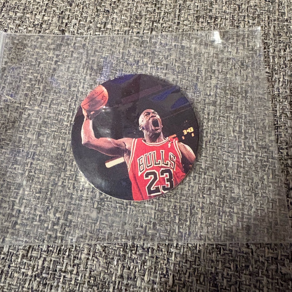 Michael Jordan NBA Collectible Pog